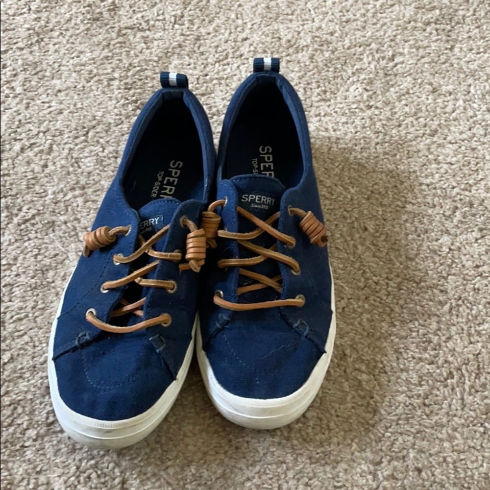 Sperry Top-Sider Canvas Crest Vibe Shoes